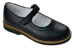 Riemchenschuhe In Dunkelblau -Günstiges Schuh Himmel Geschäft 4nenes riemchenschuhe in dunkelblau 4