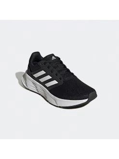ADIDAS Laufschuhe "Galaxy 6" In Schwarz/ Weiß