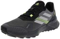 ADIDAS Wanderschuh Terrex Soulstride Rain.Rdy In Anthrazit Grün