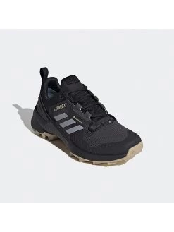 ADIDAS Wanderschuhe "Terrex Swift R3 GTX" In Schwarz/ Grau
