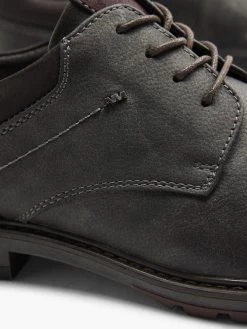 Business Schnürer Grau -Günstiges Schuh Himmel Geschäft am shoe business schnurer grau 4