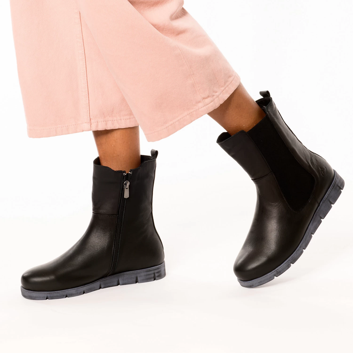 Andrea Conti Chelsea Boots 2 Andrea Conti Chelsea Boots – Bild 2