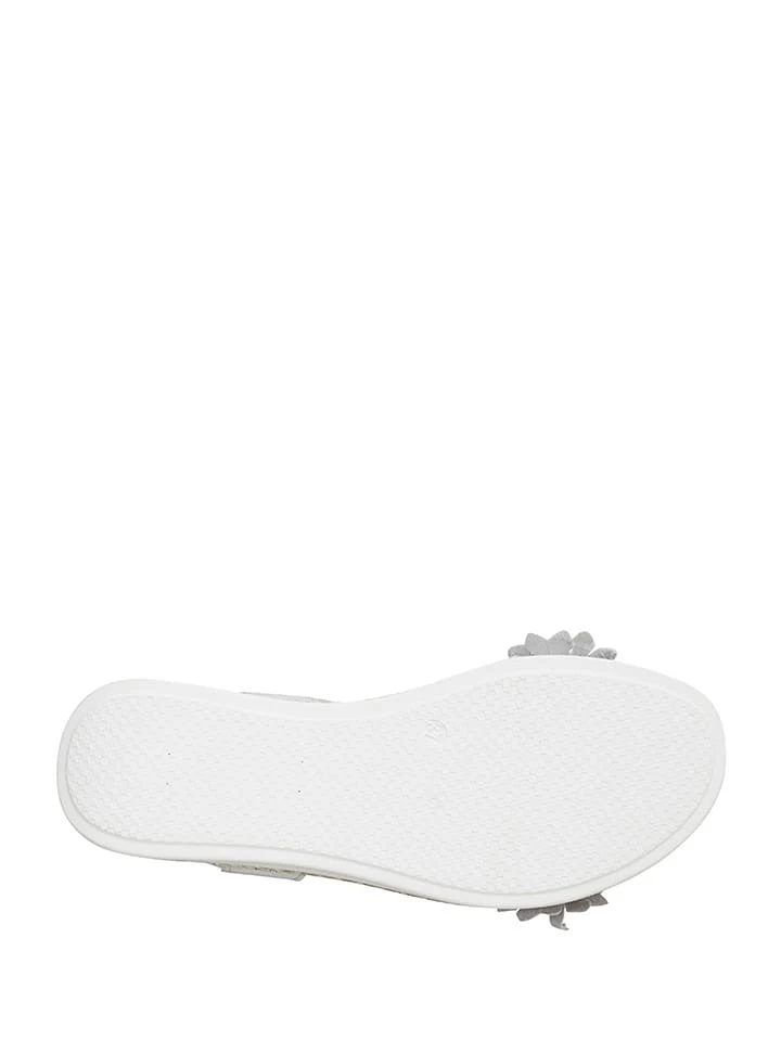 Andrea Conti Leder-Sandalen In Weiß 6 Andrea Conti Leder-Sandalen In Weiß – Bild 6