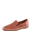 Andrea Conti Leder-Slipper In Rot