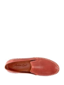 Andrea Conti Leder-Slipper In Rot 10 Andrea Conti Leder-Slipper In Rot -Günstiges Schuh Himmel Geschäft andrea conti leder slipper in rot 4