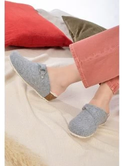 Hausschuhe "Edimbourg" In Grau -Günstiges Schuh Himmel Geschäft bayton hausschuhe edimbourg in grau 6