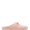 Woll-Hausschuhe "Avoriaz" In Rosa
