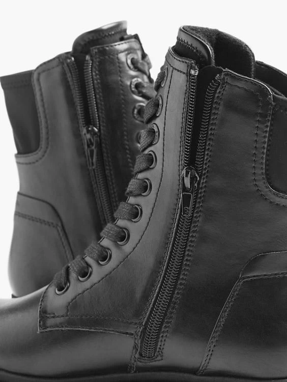 Bench Schnürboots Schwarz 5 Bench Schnürboots Schwarz – Bild 5