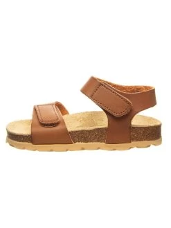 Sandalen In Hellbraun