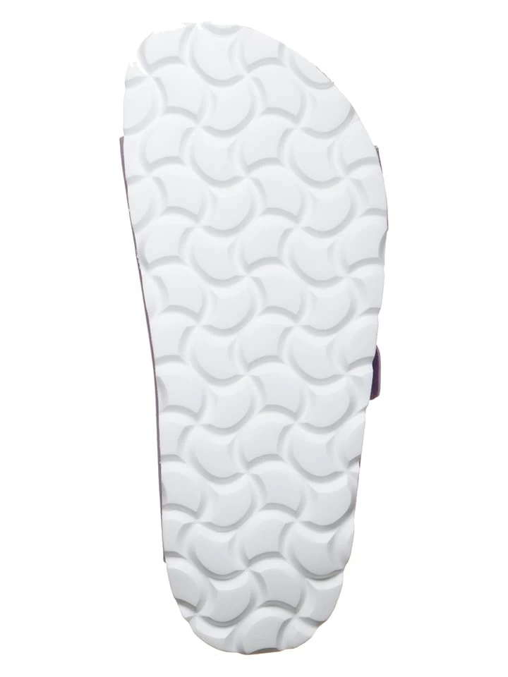 Pantoletten In Flieder 5 Pantoletten In Flieder – Bild 5