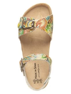 Sandalen In Gelb -Günstiges Schuh Himmel Geschäft bio pinguin sandalen in gelb 3