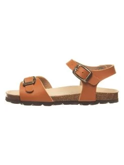 Sandalen In Hellbraun