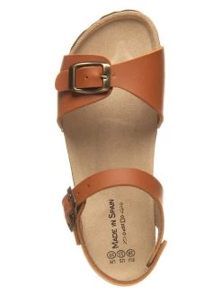 Sandalen In Hellbraun -Günstiges Schuh Himmel Geschäft bio pinguin sandalen in hellbraun 3