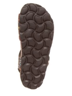 Sandalen In Schwarz/ Bunt -Günstiges Schuh Himmel Geschäft bio pinguin sandalen in schwarz bunt 4