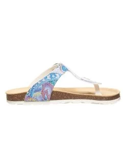 Günstiges Schuh Himmel Geschäft -Günstiges Schuh Himmel Geschäft bio pinguin zehentrenner in blau 1