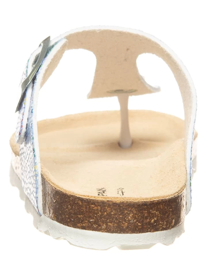 Zehentrenner In Blau 3 Zehentrenner In Blau – Bild 3