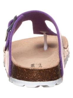 Zehentrenner In Flieder 7 Zehentrenner In Flieder -Günstiges Schuh Himmel Geschäft bio pinguin zehentrenner in flieder 2