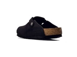 Birkenstock Sandale - Boston BFBC Earthy Vegan - Black -Günstiges Schuh Himmel Geschäft birkenstock sandale boston bfbc earthy vegan black 2