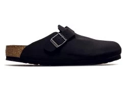 Birkenstock Sandale - Boston BFBC Earthy Vegan - Black -Günstiges Schuh Himmel Geschäft birkenstock sandale boston bfbc earthy vegan black 4