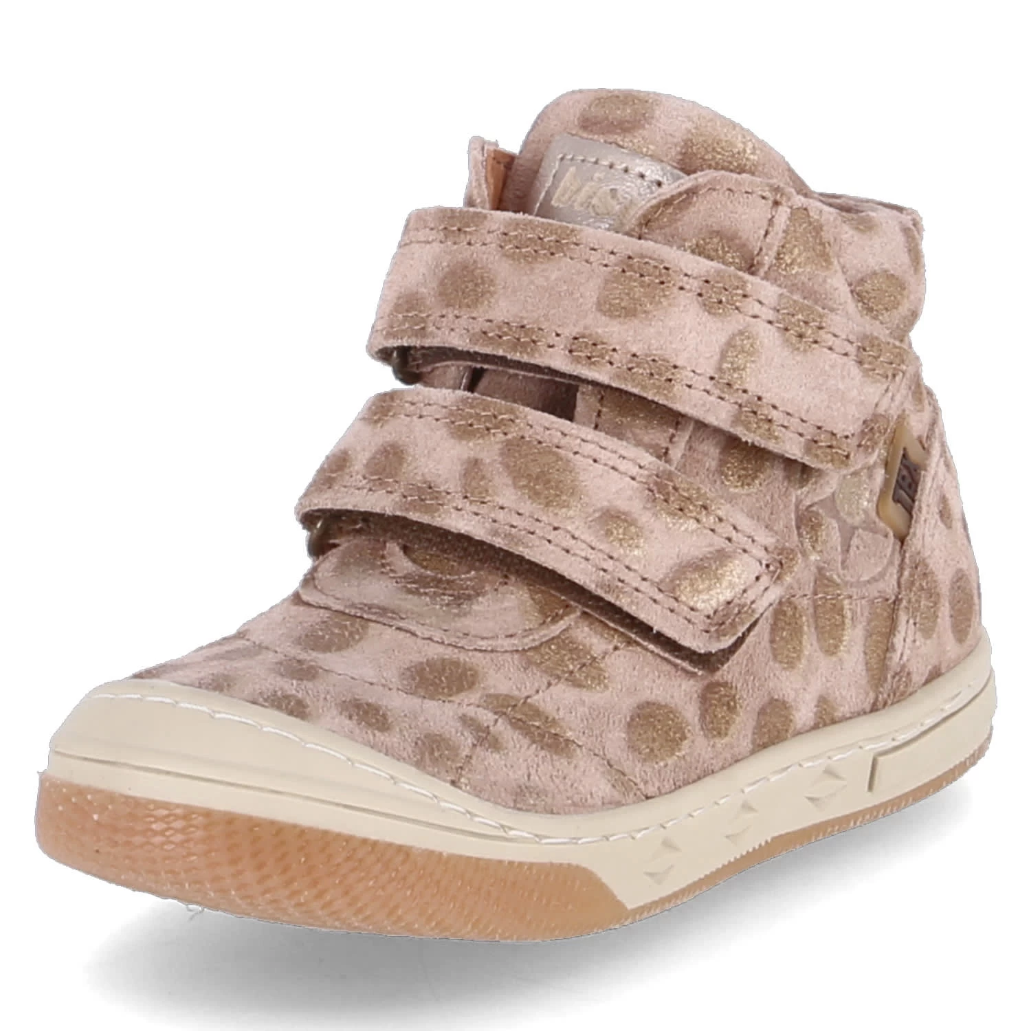 Bisgaard Klettschuhe JUNO In Rosa 2 Bisgaard Klettschuhe JUNO In Rosa – Bild 2