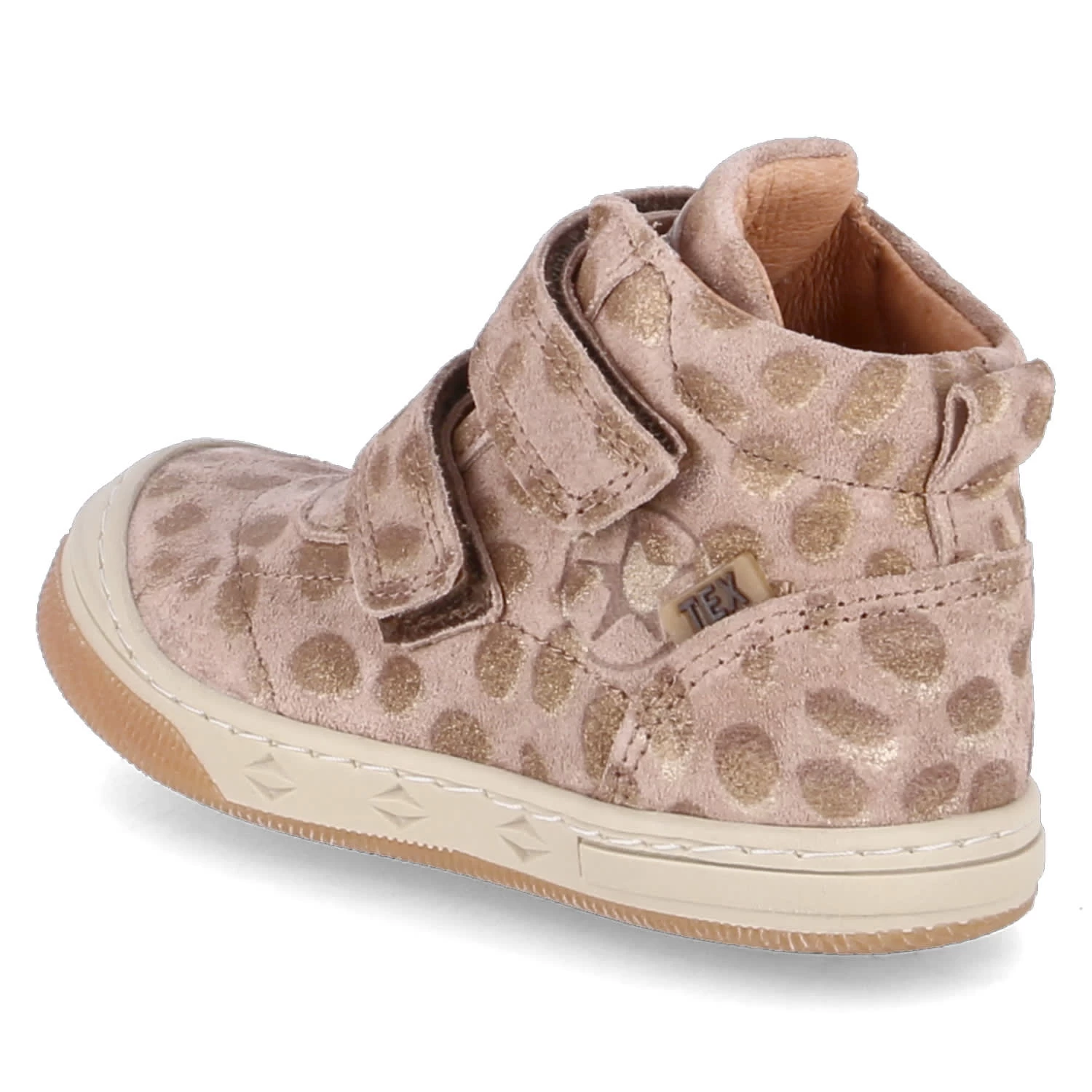 Bisgaard Klettschuhe JUNO In Rosa 3 Bisgaard Klettschuhe JUNO In Rosa – Bild 3