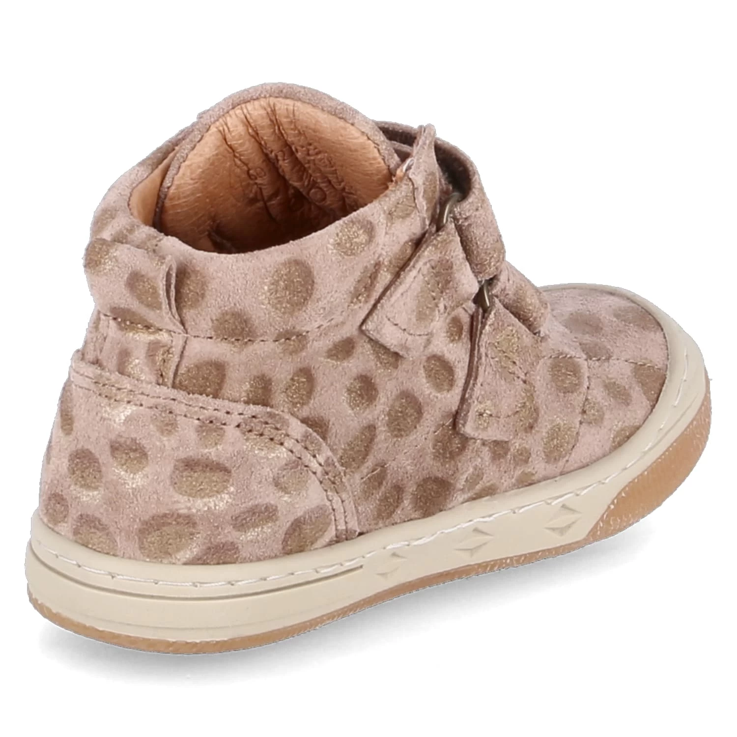 Bisgaard Klettschuhe JUNO In Rosa 4 Bisgaard Klettschuhe JUNO In Rosa – Bild 4