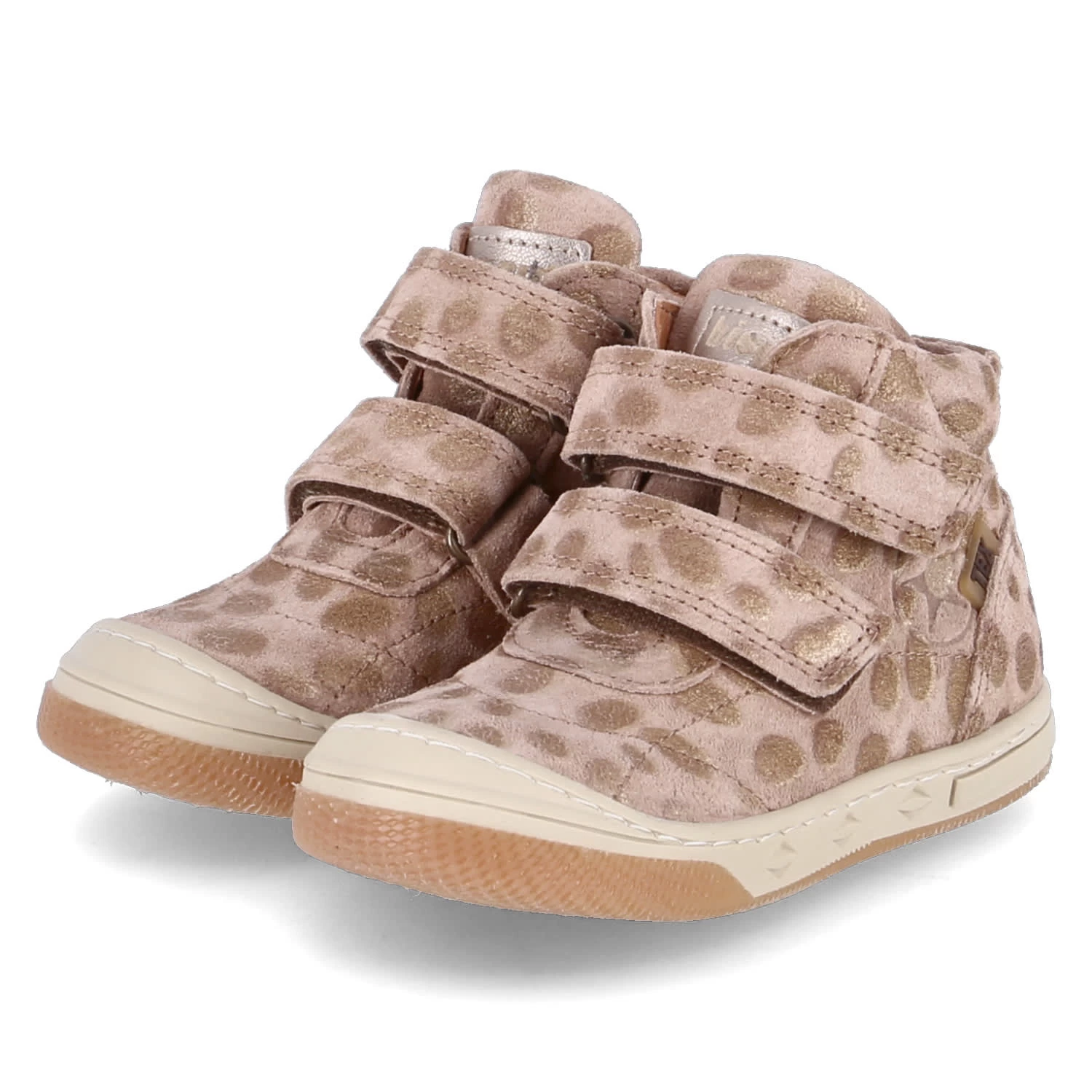 Bisgaard Klettschuhe JUNO In Rosa 1 Bisgaard Klettschuhe JUNO In Rosa