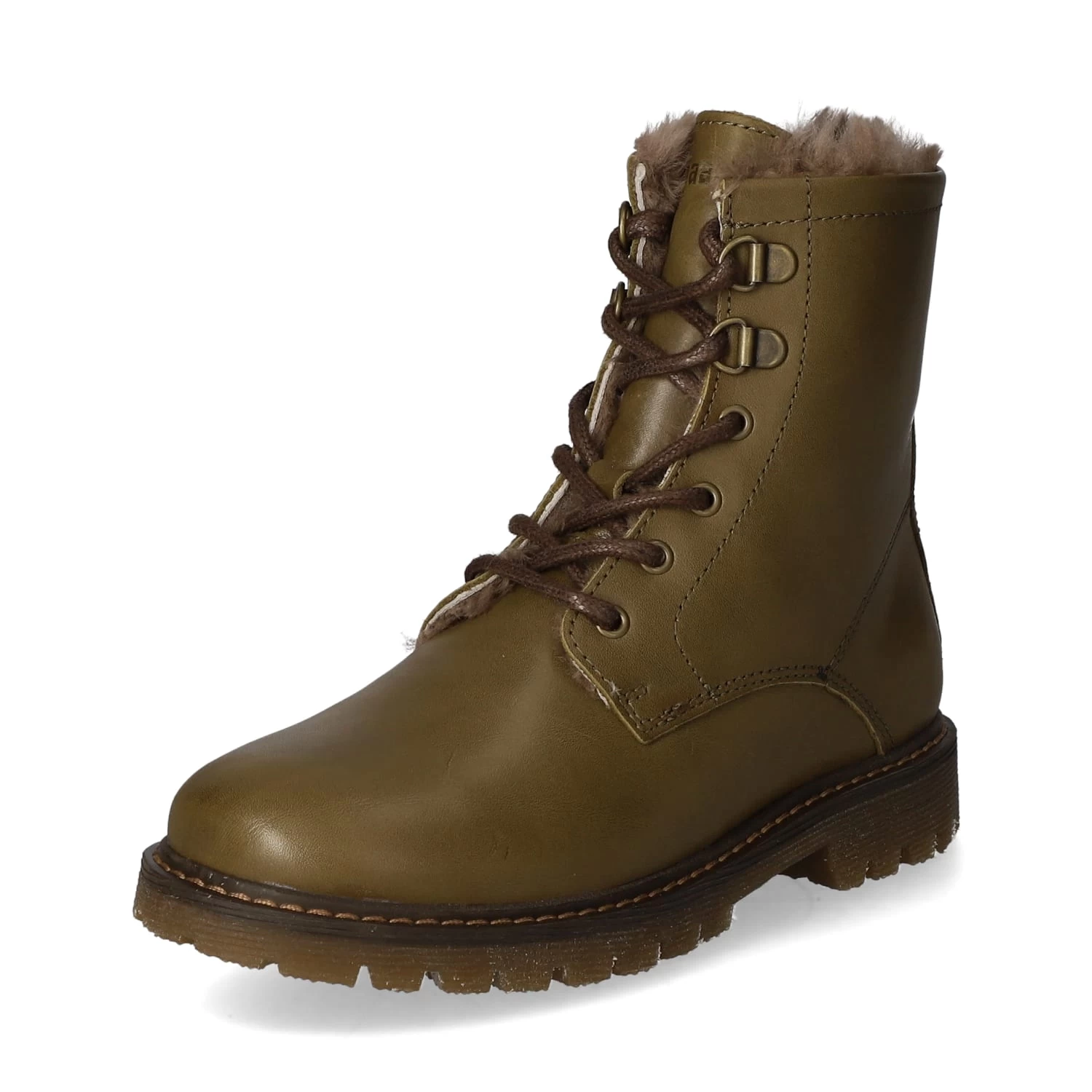 Bisgaard Stiefeletten MAIA In Grün 2 Bisgaard Stiefeletten MAIA In Grün – Bild 2