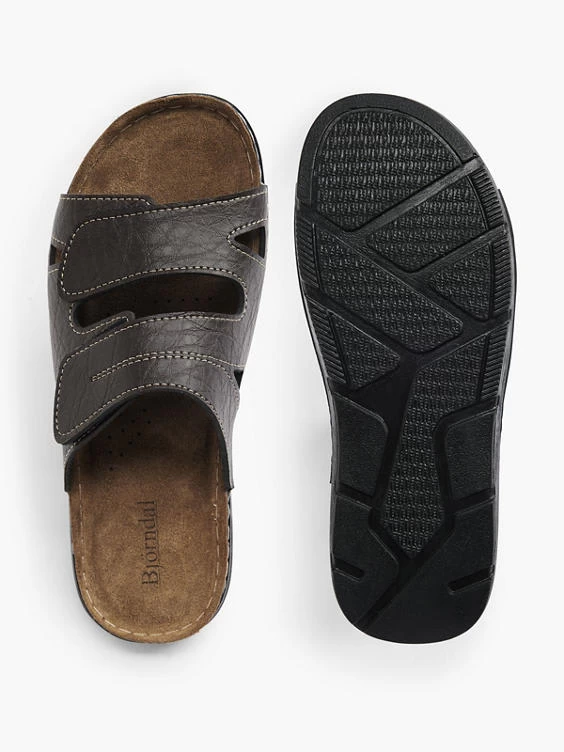 Pantolette Braun 3 Pantolette Braun – Bild 3