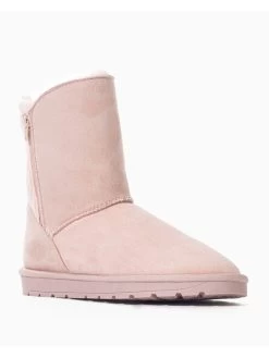 Winterboots "Abuela" In Rosa -Günstiges Schuh Himmel Geschäft blackfield winterboots abuela in rosa 2