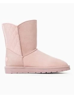 Winterboots "Abuela" In Rosa