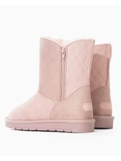 Winterboots "Abuela" In Rosa -Günstiges Schuh Himmel Geschäft blackfield winterboots abuela in rosa 4