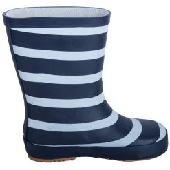 Gummistiefel "Naturkautschuck" In Blockstreifen -Günstiges Schuh Himmel Geschäft bms sailing wear gummistiefel naturkautschuck in blockstreifen 3