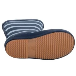 Gummistiefel "Naturkautschuck" In Blockstreifen -Günstiges Schuh Himmel Geschäft bms sailing wear gummistiefel naturkautschuck in blockstreifen 4