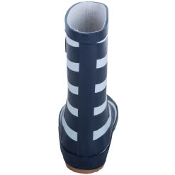 Gummistiefel "Naturkautschuck" In Blockstreifen -Günstiges Schuh Himmel Geschäft bms sailing wear gummistiefel naturkautschuck in blockstreifen 5