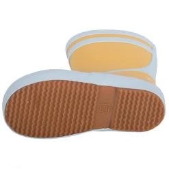 Gummistiefel "Naturkautschuck" In Gelb -Günstiges Schuh Himmel Geschäft bms sailing wear gummistiefel naturkautschuck in gelb 4