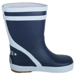 Gummistiefel "Naturkautschuck" In Marine -Günstiges Schuh Himmel Geschäft bms sailing wear gummistiefel naturkautschuck in marine 3