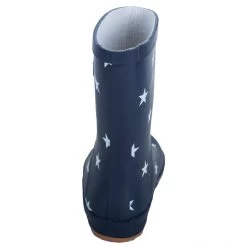 Gummistiefel "Naturkautschuck" In Marine Mit Sternen -Günstiges Schuh Himmel Geschäft bms sailing wear gummistiefel naturkautschuck in marine mit sternen 5