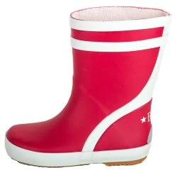 Gummistiefel "Naturkautschuck" In Rot -Günstiges Schuh Himmel Geschäft bms sailing wear gummistiefel naturkautschuck in rot 2