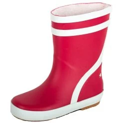 Gummistiefel "Naturkautschuck" In Rot