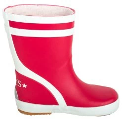 Gummistiefel "Naturkautschuck" In Rot -Günstiges Schuh Himmel Geschäft bms sailing wear gummistiefel naturkautschuck in rot 3
