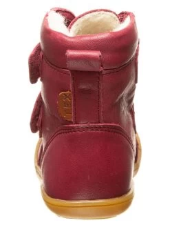 Leder-Boots In Bordeaux -Günstiges Schuh Himmel Geschäft bo bell leder boots in bordeaux 2