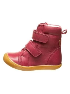 Leder-Boots In Bordeaux