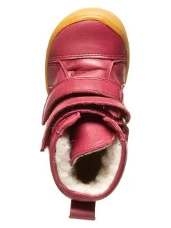 Leder-Boots In Bordeaux -Günstiges Schuh Himmel Geschäft bo bell leder boots in bordeaux 3