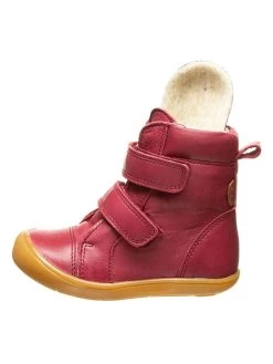 Leder-Boots In Bordeaux -Günstiges Schuh Himmel Geschäft bo bell leder boots in bordeaux 5