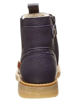 Leder-Chelsea-Boots In Dunkelblau -Günstiges Schuh Himmel Geschäft bo bell leder chelsea boots in dunkelblau 2