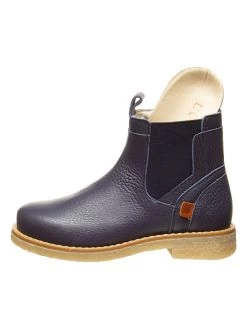 Leder-Chelsea-Boots In Dunkelblau -Günstiges Schuh Himmel Geschäft bo bell leder chelsea boots in dunkelblau 5