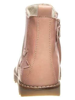 Leder-Chelsea-Boots In Rosa -Günstiges Schuh Himmel Geschäft bo bell leder chelsea boots in rosa 2