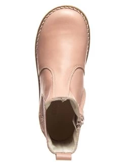 Leder-Chelsea-Boots In Rosa -Günstiges Schuh Himmel Geschäft bo bell leder chelsea boots in rosa 3