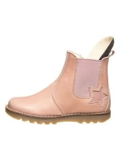 Leder-Chelsea-Boots In Rosa -Günstiges Schuh Himmel Geschäft bo bell leder chelsea boots in rosa 5